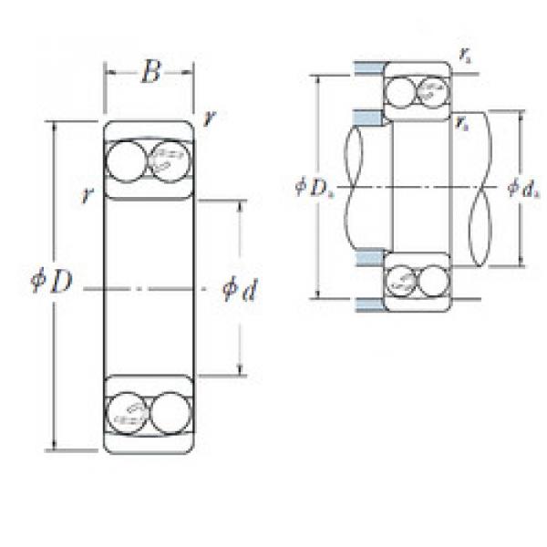 Bearing 2317 NSK #1 image