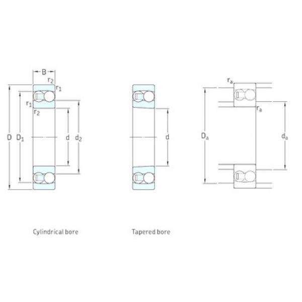 Bearing 2316K SKF #1 image