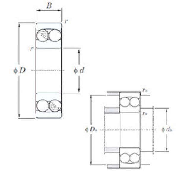 Bearing 2317 KOYO #1 image