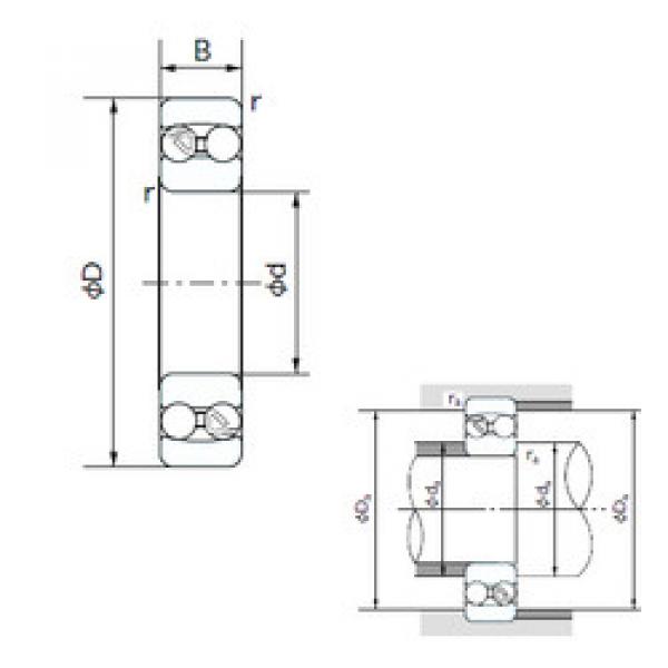 Bearing 2316 NACHI #1 image