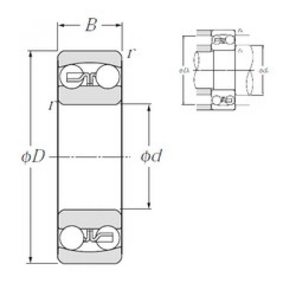 Bearing 2317S NTN #1 image