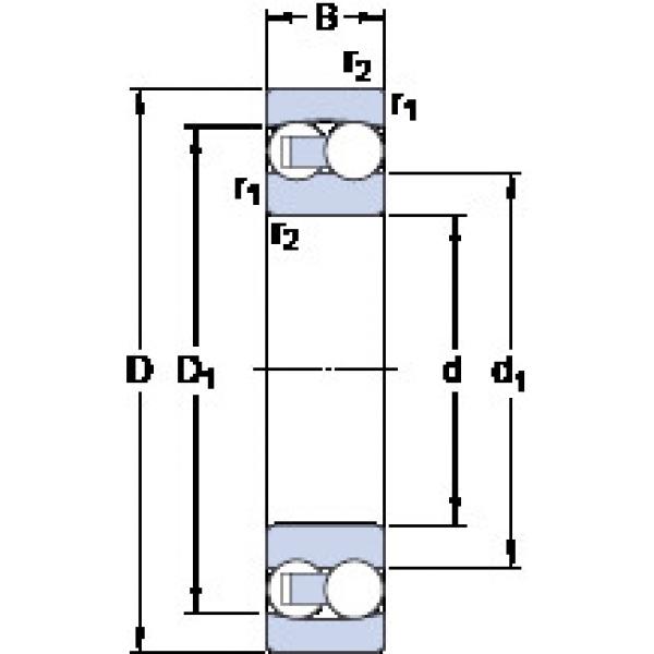 Bearing 2318 SKF #1 image