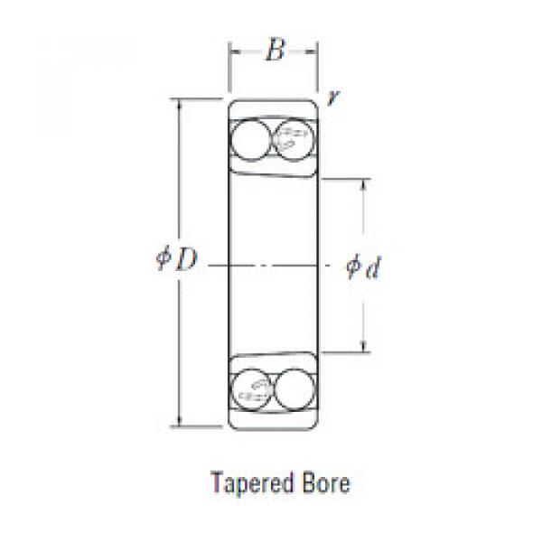 Bearing 2317 K NSK #1 image