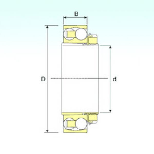 Bearing 2317 K+H2317 ISB #1 image