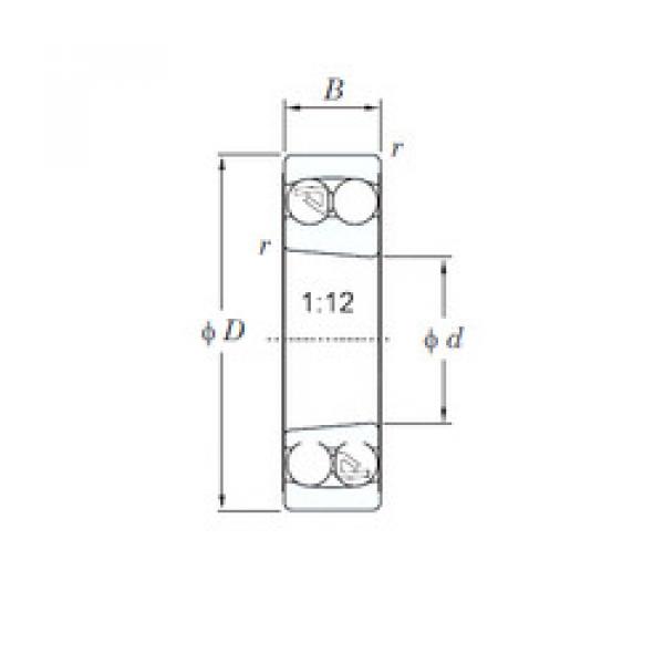 Bearing 2317K KOYO #1 image