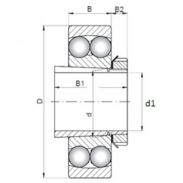 Bearing 2319K+H2319 CX #1 image