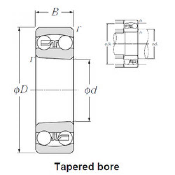 Bearing 2316SK NTN #1 image