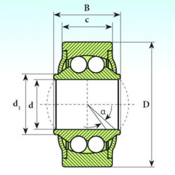 Bearing GE 06 BBH ISB #1 image