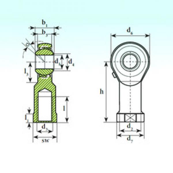 Bearing TSF 14 BB-O ISB #1 image