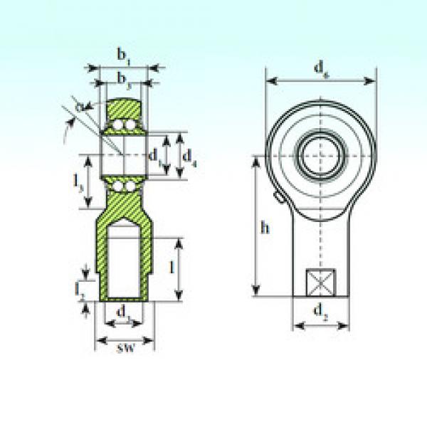 Bearing TSF 10 BB-E ISB #1 image