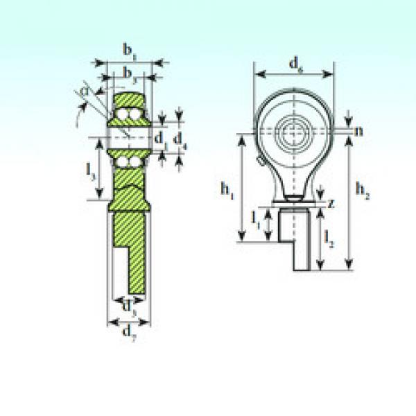 Bearing TSM 15-01 BB-E ISB #1 image