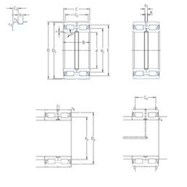 Bearing NNF5006ADB-2LSV SKF #1 image