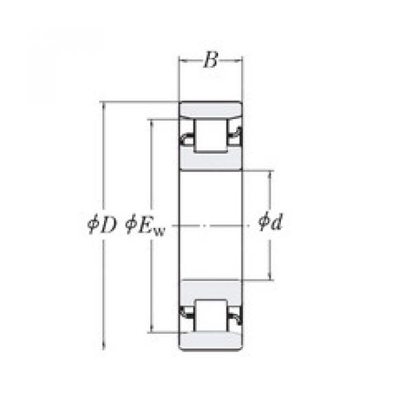 Bearing XLRJ10.1/2 RHP #1 image