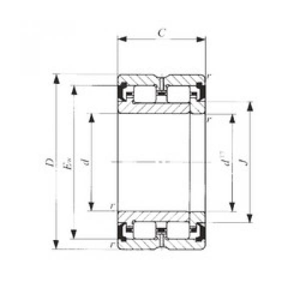 Bearing TRU 355630UU IKO #1 image