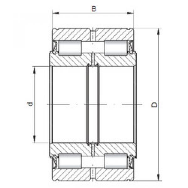 Bearing NNF5007 V CX #1 image