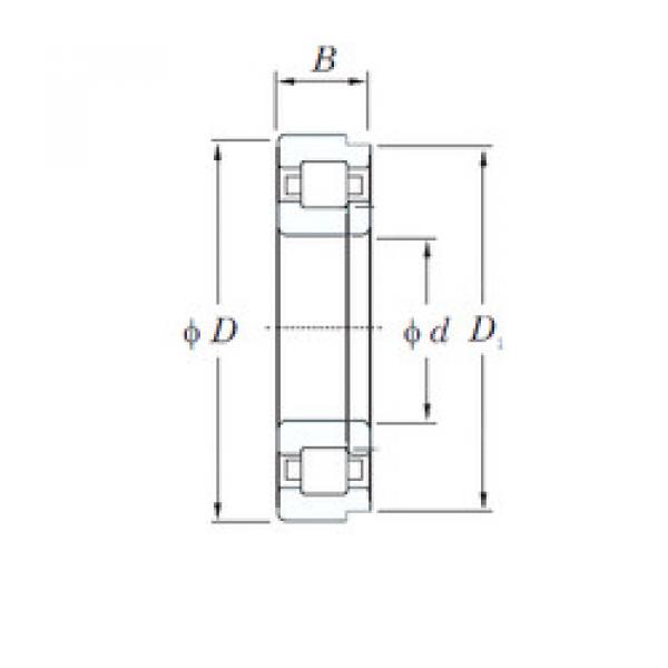 Bearing NUP2319 KOYO #1 image