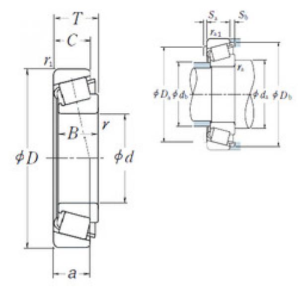 Bearing 32926 NSK #1 image