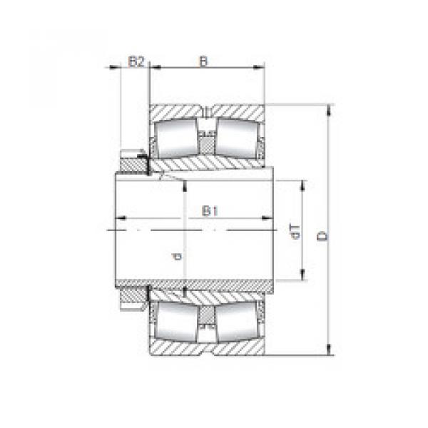 Bearing 23280 KCW33+H3280 CX #1 image