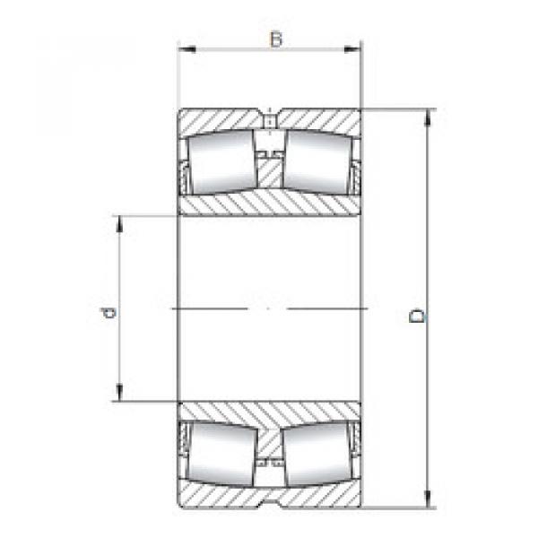 Bearing 239/1250 CW33 CX #1 image