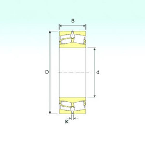 Bearing 23896 ISB #1 image