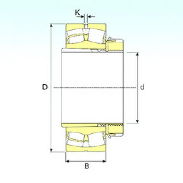 Bearing 23284 EKW33+OH3284 ISB #1 image