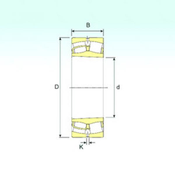 Bearing 238/1180 K ISB #1 image