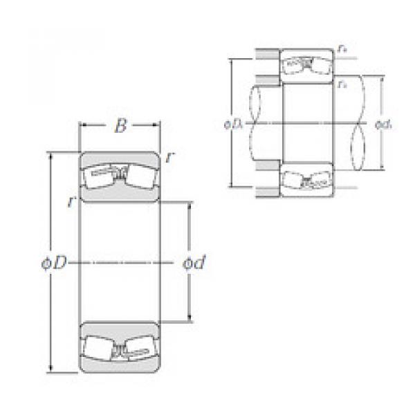 Bearing 239/1400 NTN #1 image