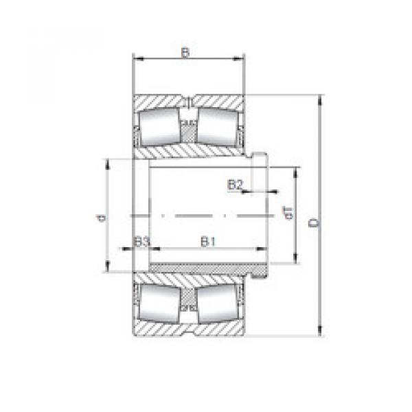 Bearing 23284 KCW33+AH3284 ISO #1 image