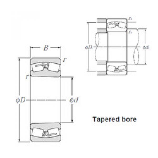 Bearing 23292BK NTN #1 image