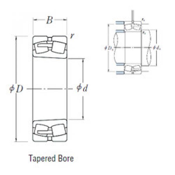 Bearing 23276CAKE4 NSK #1 image