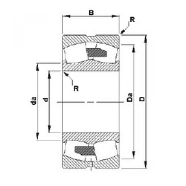 Bearing 23330YM Timken #1 image