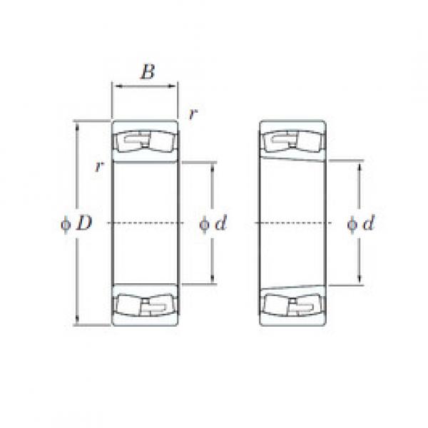 Bearing 23292RHAK KOYO #1 image