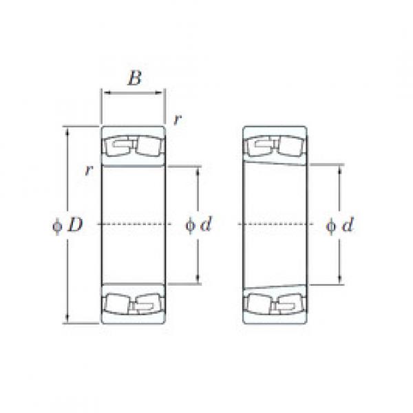 Bearing 23284R KOYO #1 image