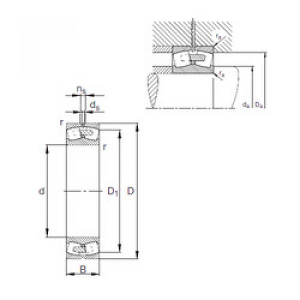 Bearing 23296-E1A-MB1 FAG #1 image