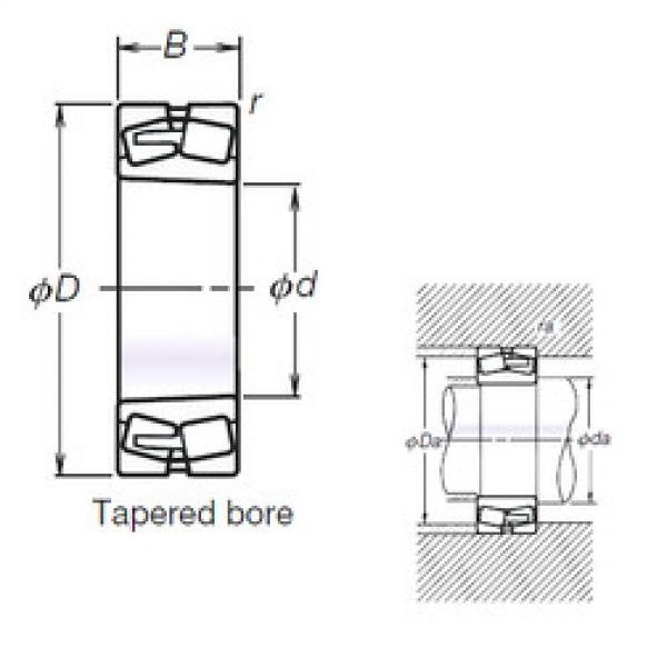 Bearing TL23060CAKE4 NSK #1 image