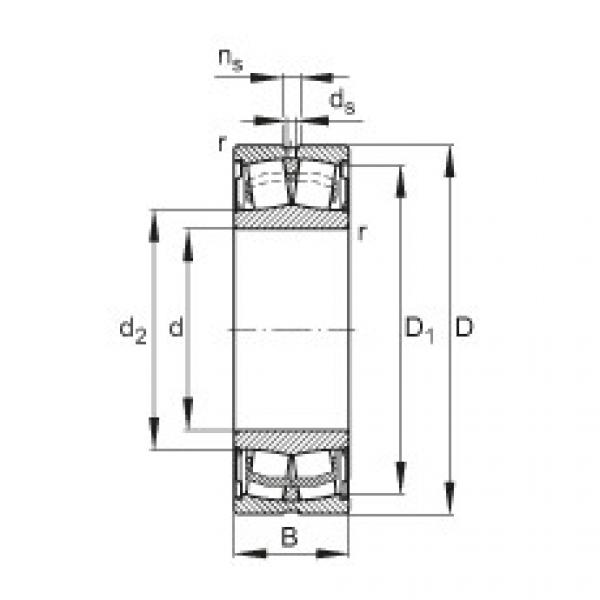 Bearing WS22206-E1-2RSR FAG #1 image