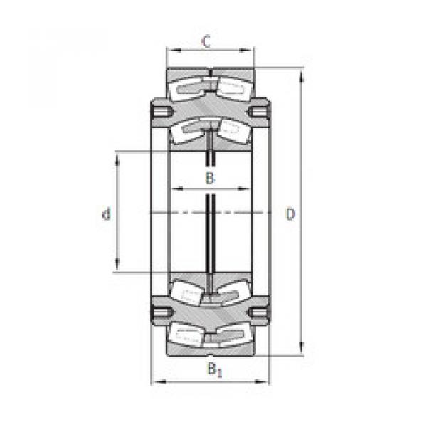 Bearing Z-522400.04.DRGL FAG #1 image