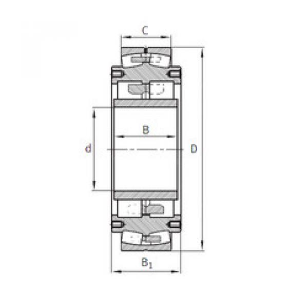 Bearing Z-531156.04.DRGL FAG #1 image