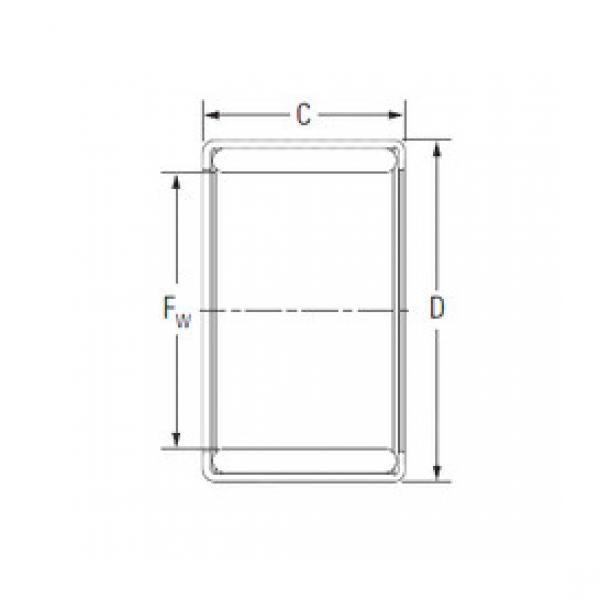 Bearing YM202614 KOYO #1 image