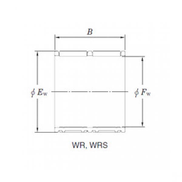 Bearing WRS30/32B KOYO #1 image