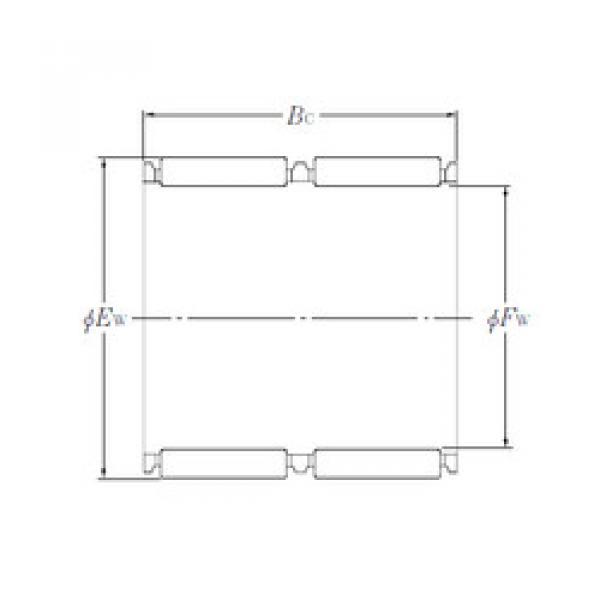 Bearing K25×30×39ZW NTN #1 image