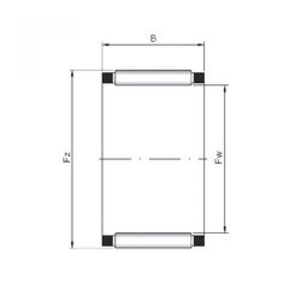 Bearing K22X28X20 CX #1 image