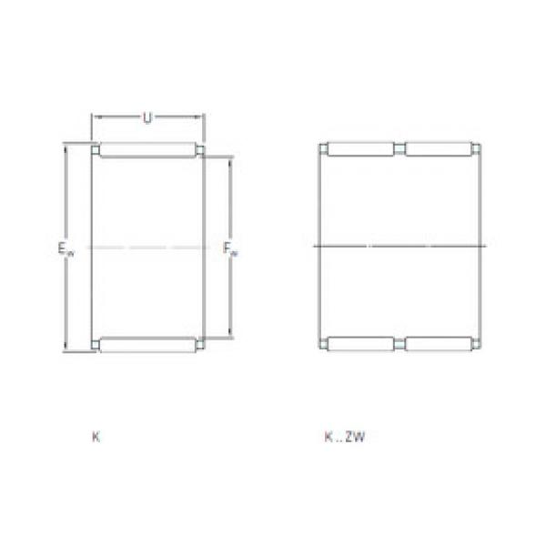 Bearing K240x250x42 SKF #1 image