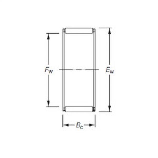 Bearing K24X28X10H Timken #1 image