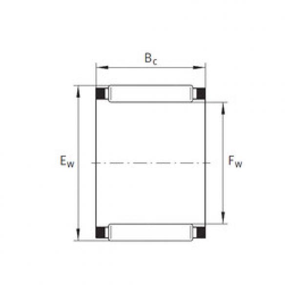 Bearing K23X35X16-TV INA #1 image