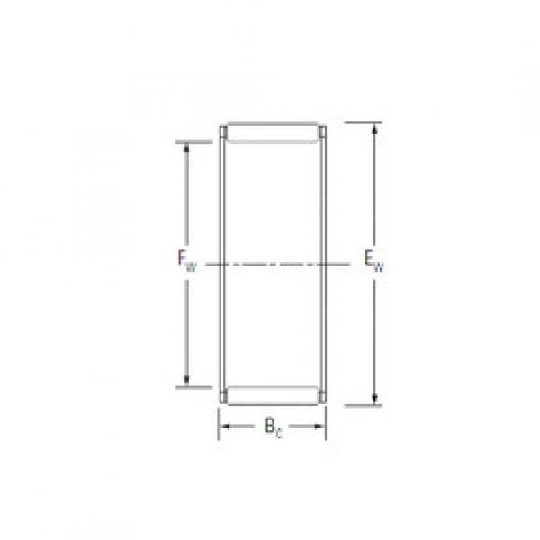 Bearing K22X32X30H KOYO #1 image