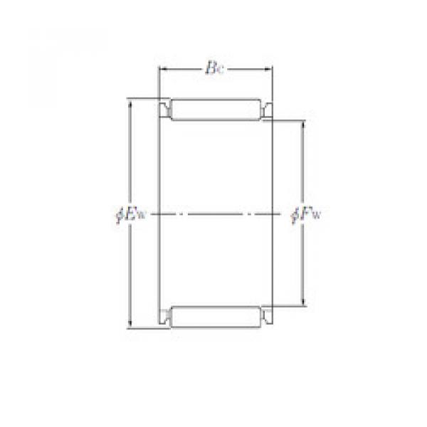 Bearing K24×28×17 NTN #1 image