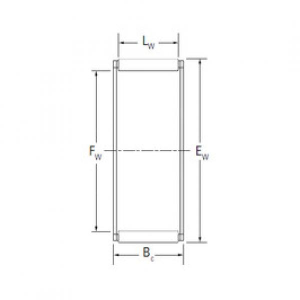 Bearing K24X30X13BE KOYO #1 image