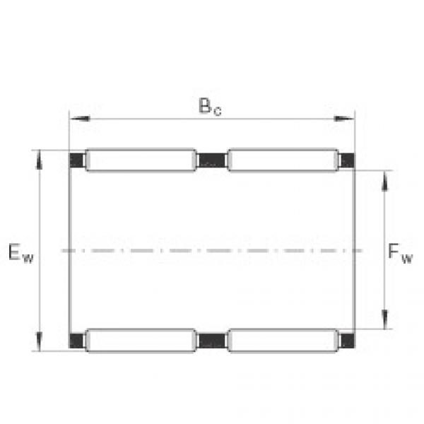 Bearing K24X30X31-ZW INA #1 image