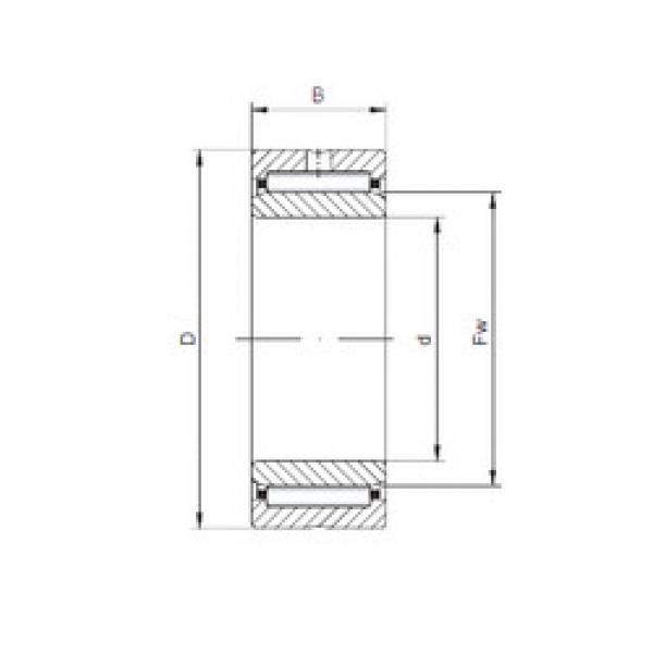 Bearing NKI40/30 CX #1 image